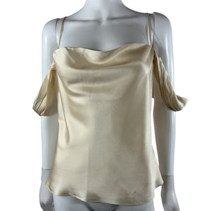 L'Agence Silky Ivory Ellington Camisole Size M