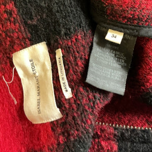 Isabel Marant Check Jacket Size 34 EU / US 2