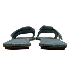 Acne Studios Denim Blue Musubi Sandals Size 37 EU / 7 US