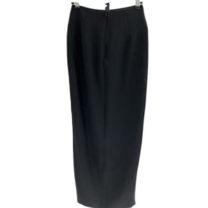 Nicholas Sleek Black Ayada Skirt Size 2