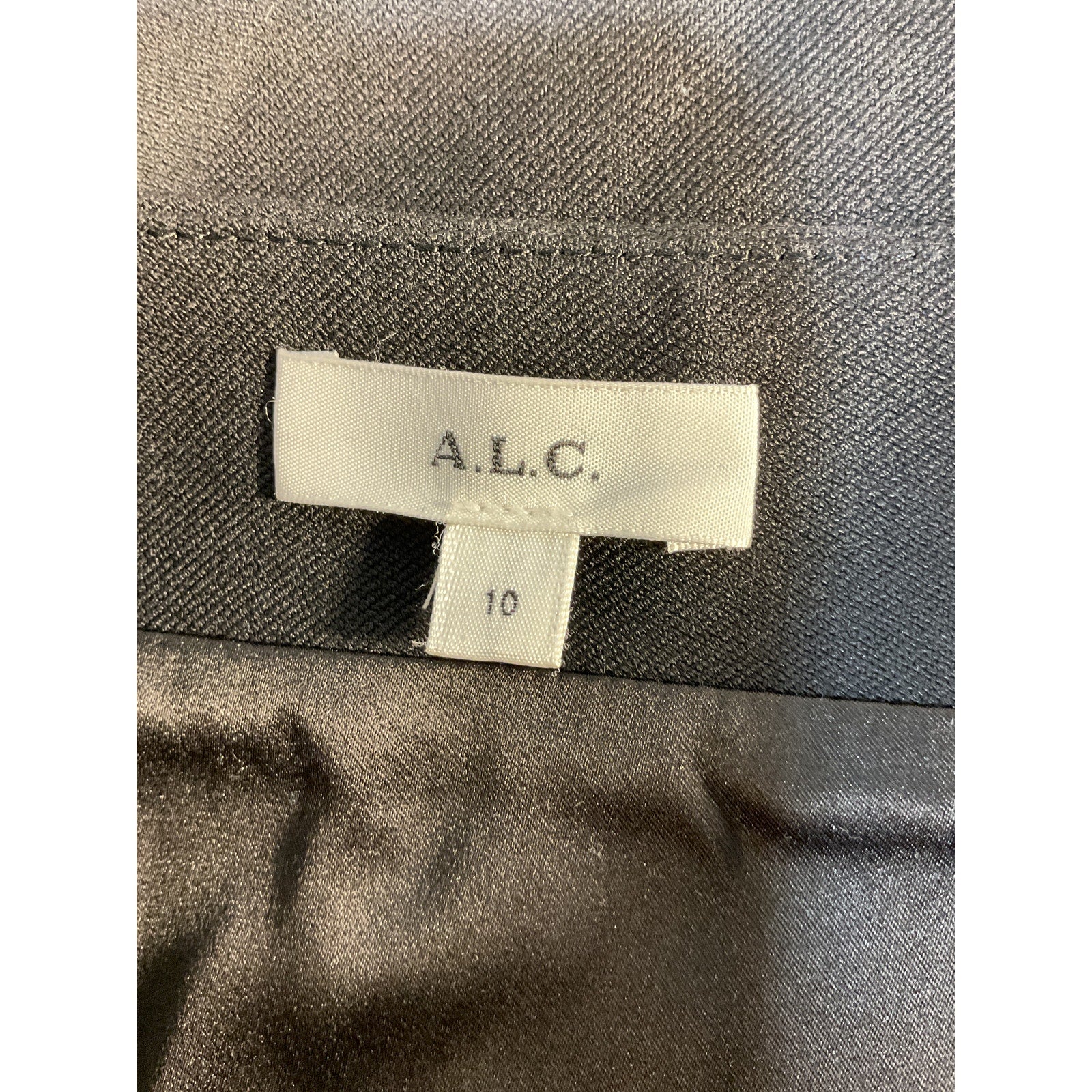 A.L.C. 'Callen' Black Skirt Size 10
