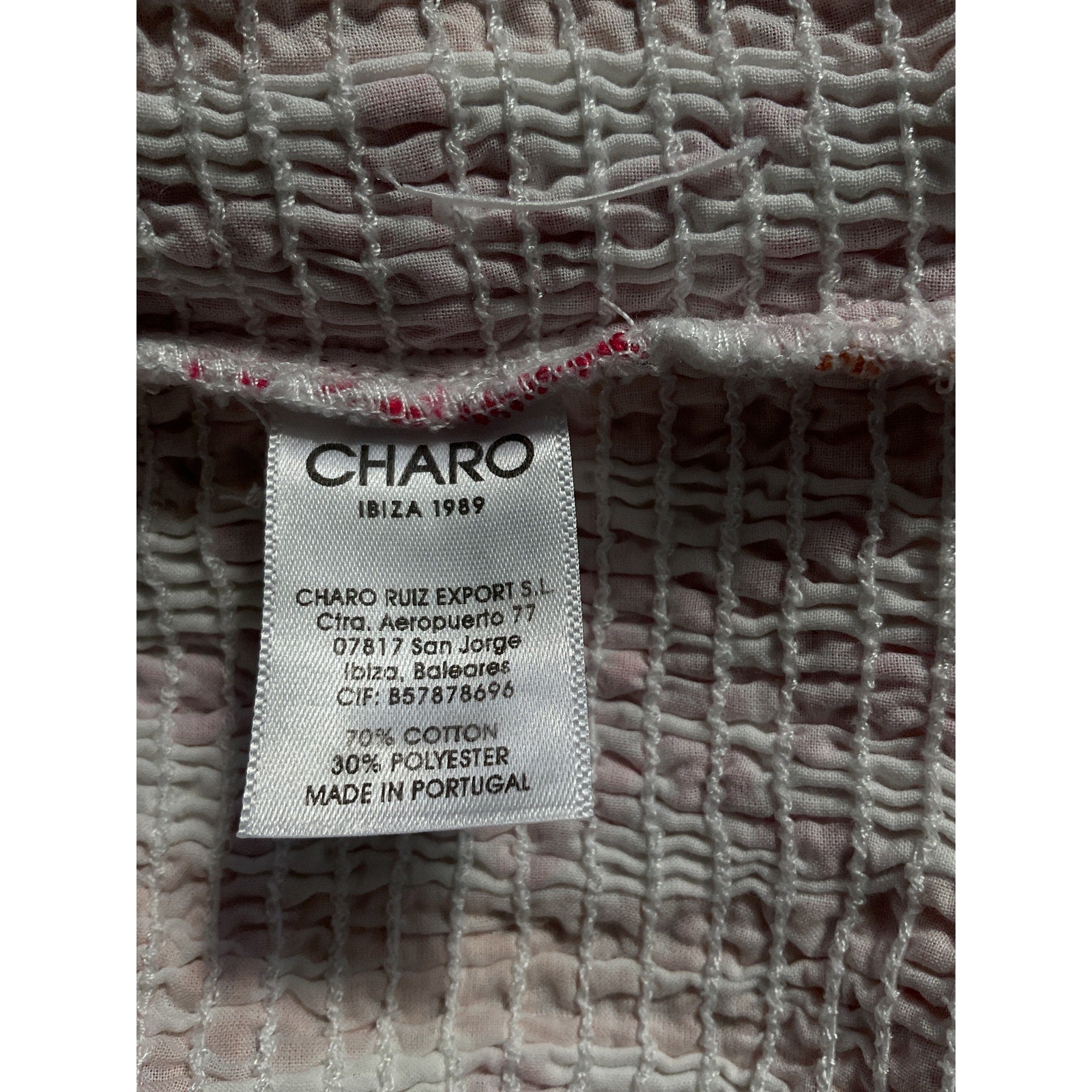 Charo Ruiz 'Paola' Pink Short Skirt Size M