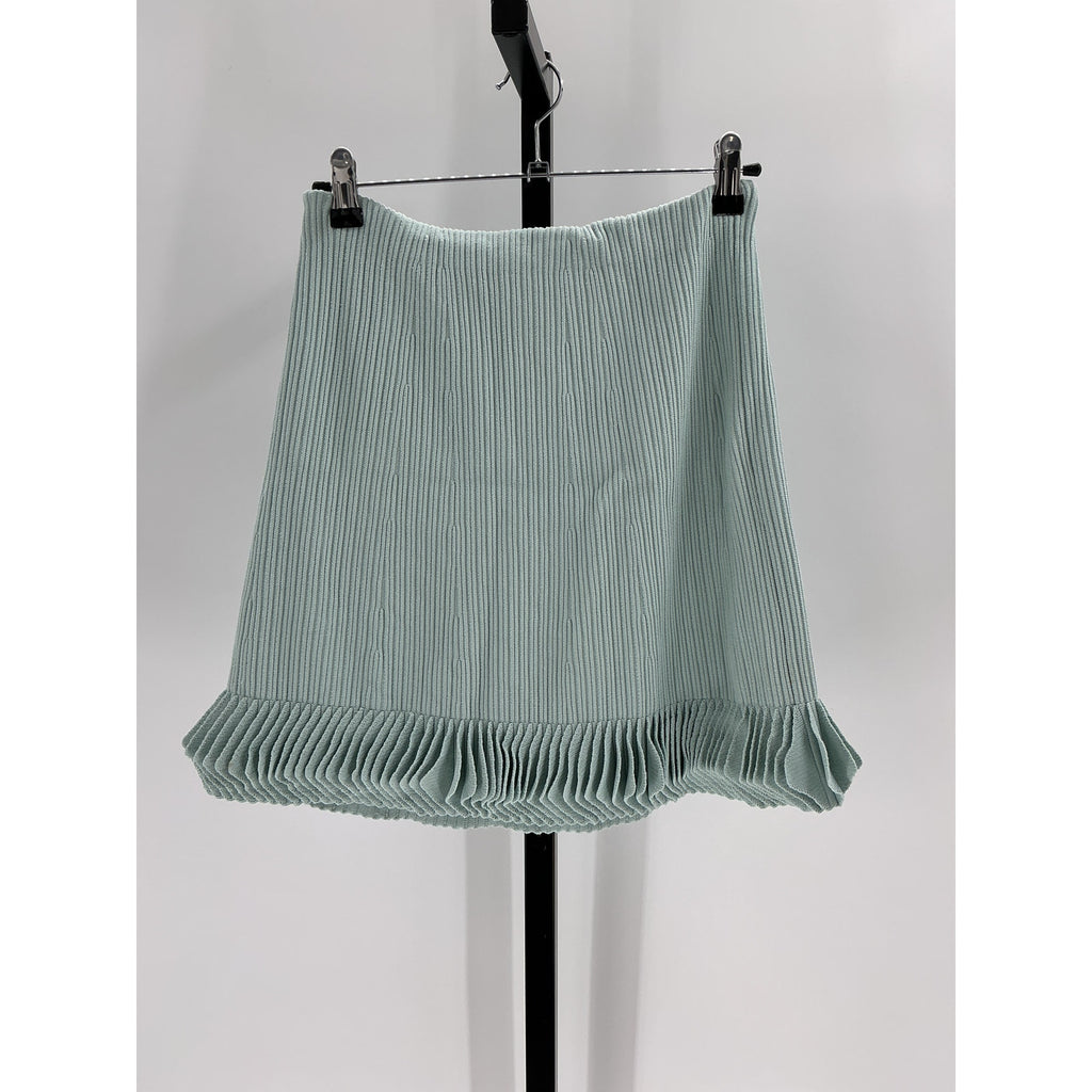 Alexis 'Ashe' Blue Viscose Skirt Size L