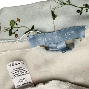 Hill House Home Floral Blue Drew Robe Size XL