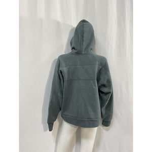 Allsaints 'Talon' Grey Cotton Hoodie Size XS