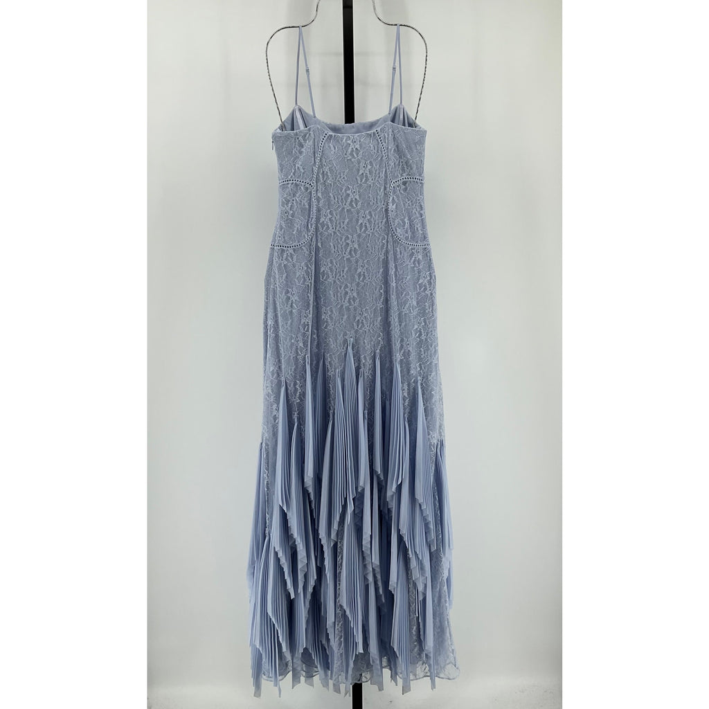Simkhai 'Gertrude' Blue Polyester Gown Size 2