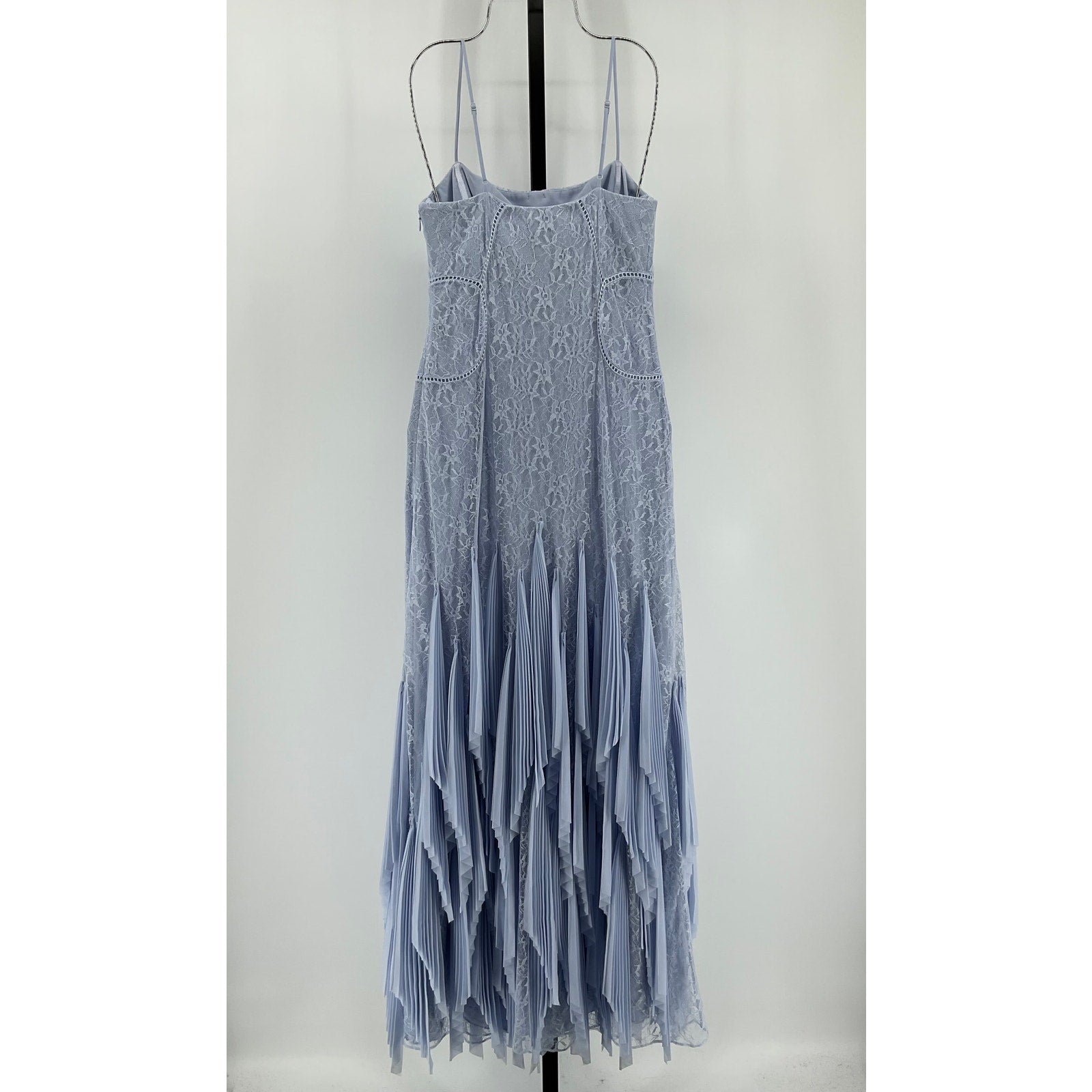 Simkhai 'Gertrude' Blue Polyester Gown Size 2