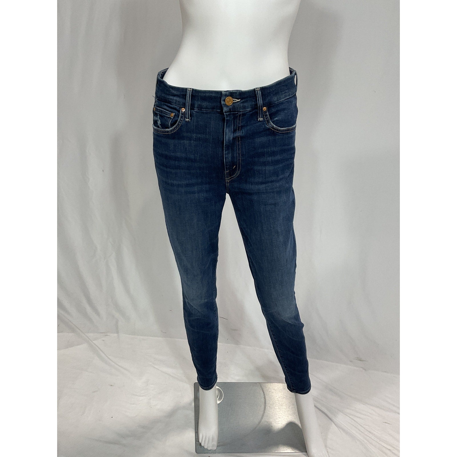 Mother High Waisted Blue Looker Denim Jeans Size 29
