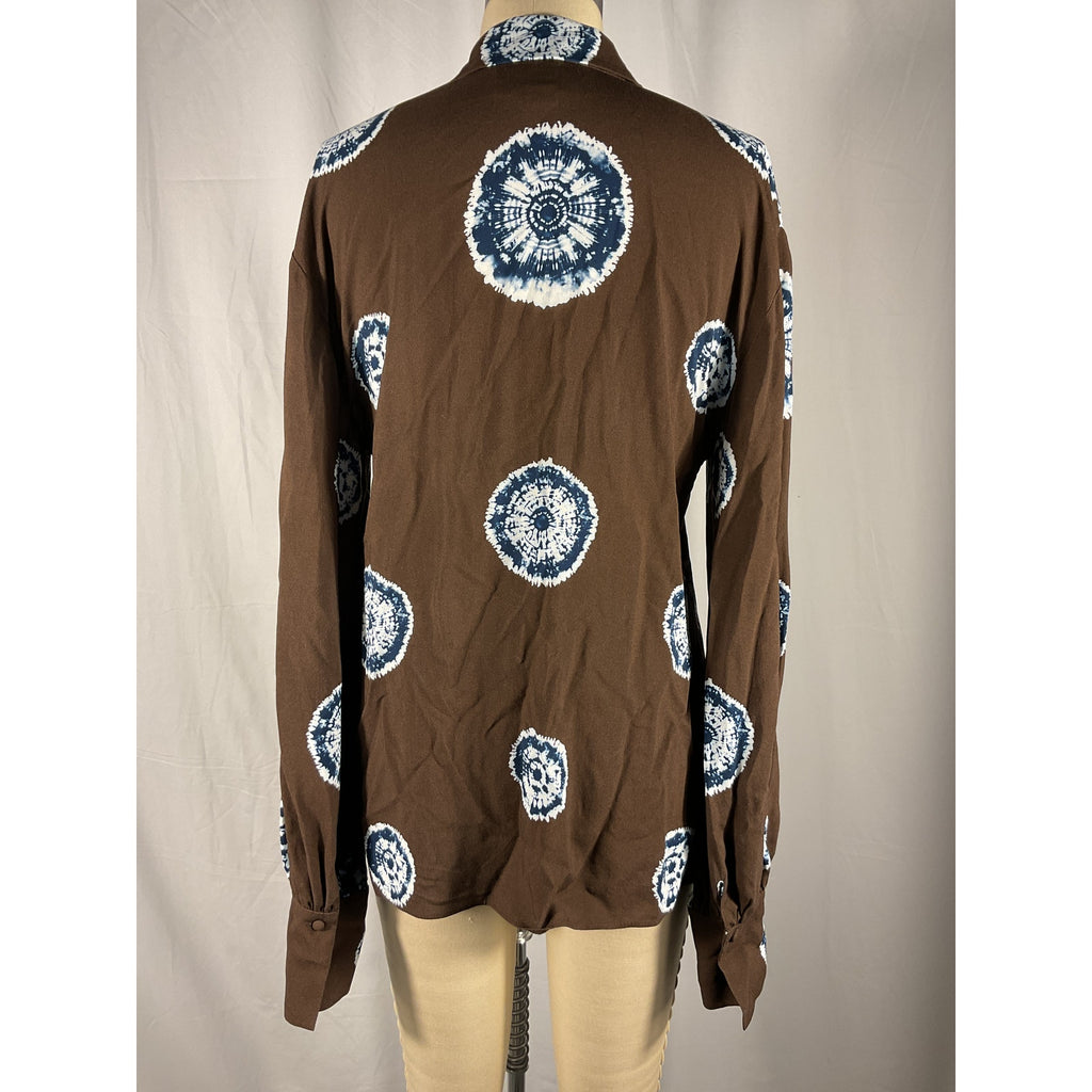 Alexis 'Merlin' Brown Top Size XS
