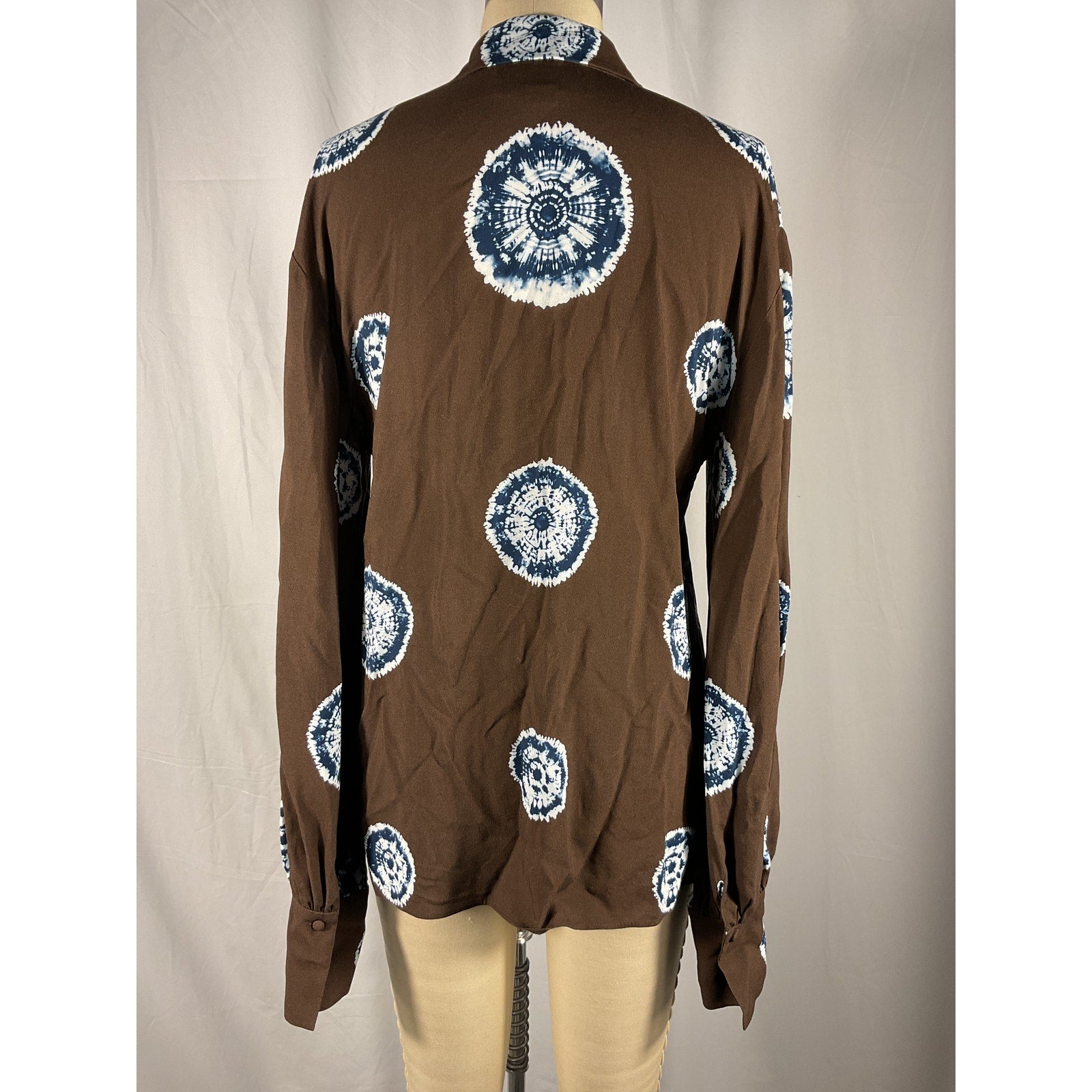 Alexis 'Merlin' Brown Top Size XS