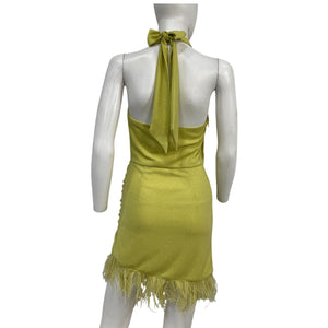 Saylor Chic Pear Katrin Mini Dress Size XS