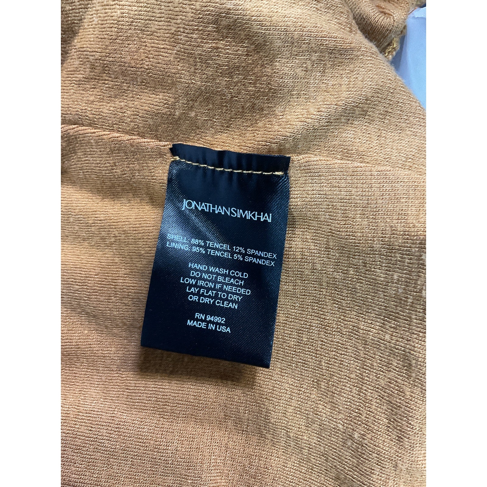 Simkhai 'Dee' Brown Bustier Tank Size L