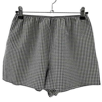 Dôen Gingham Multicolor Larena Shorts Size XS
