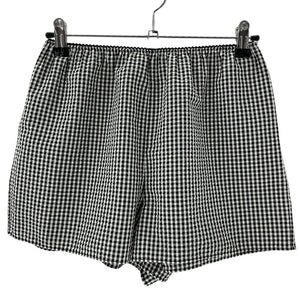 Dôen Gingham Multicolor Larena Shorts Size XS