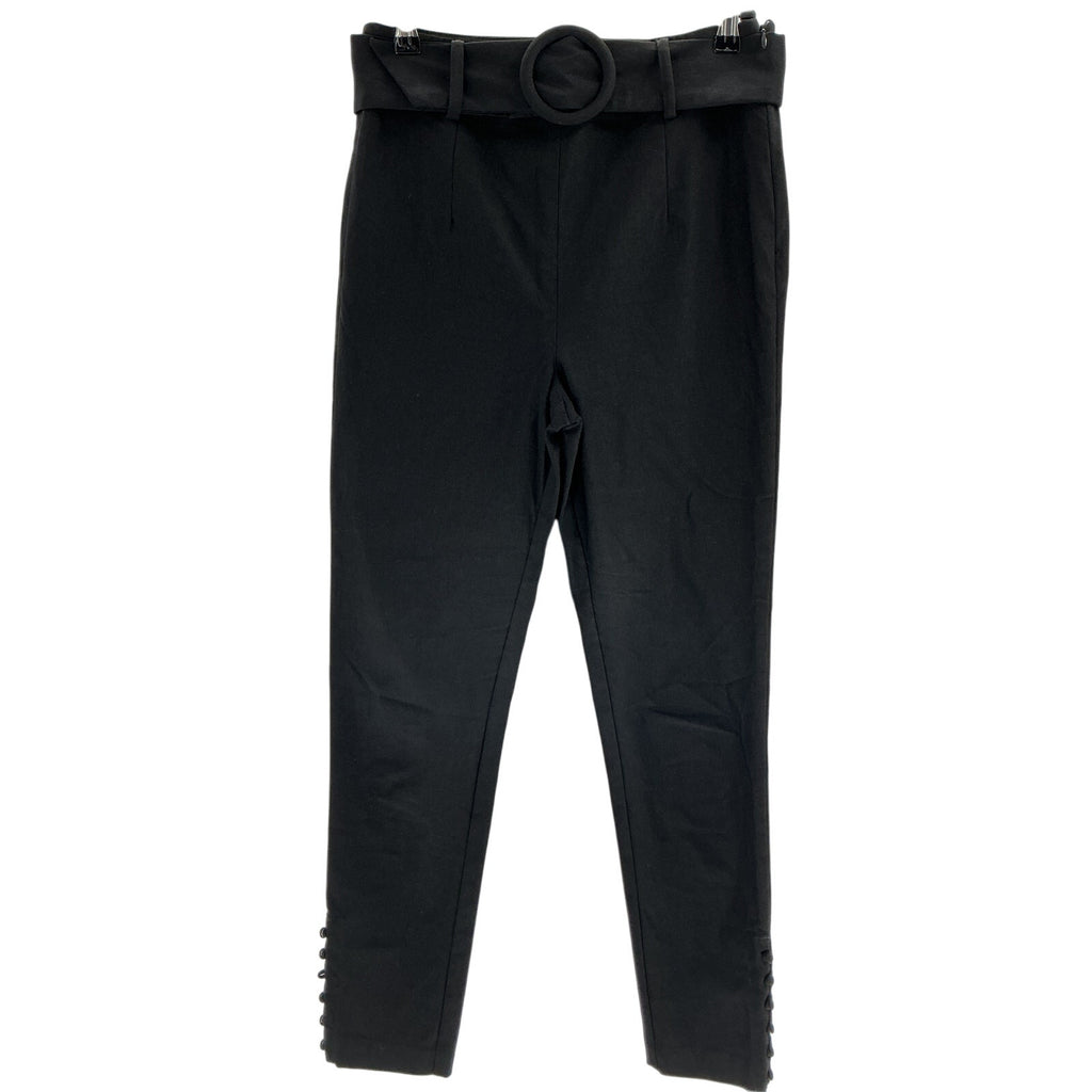 L'Academie 'The Ludovica' Black Rayon Pant Size M