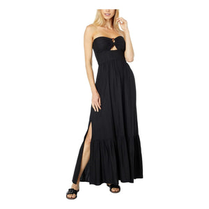 L*Space Strapless Black Melody Dress Size S / P