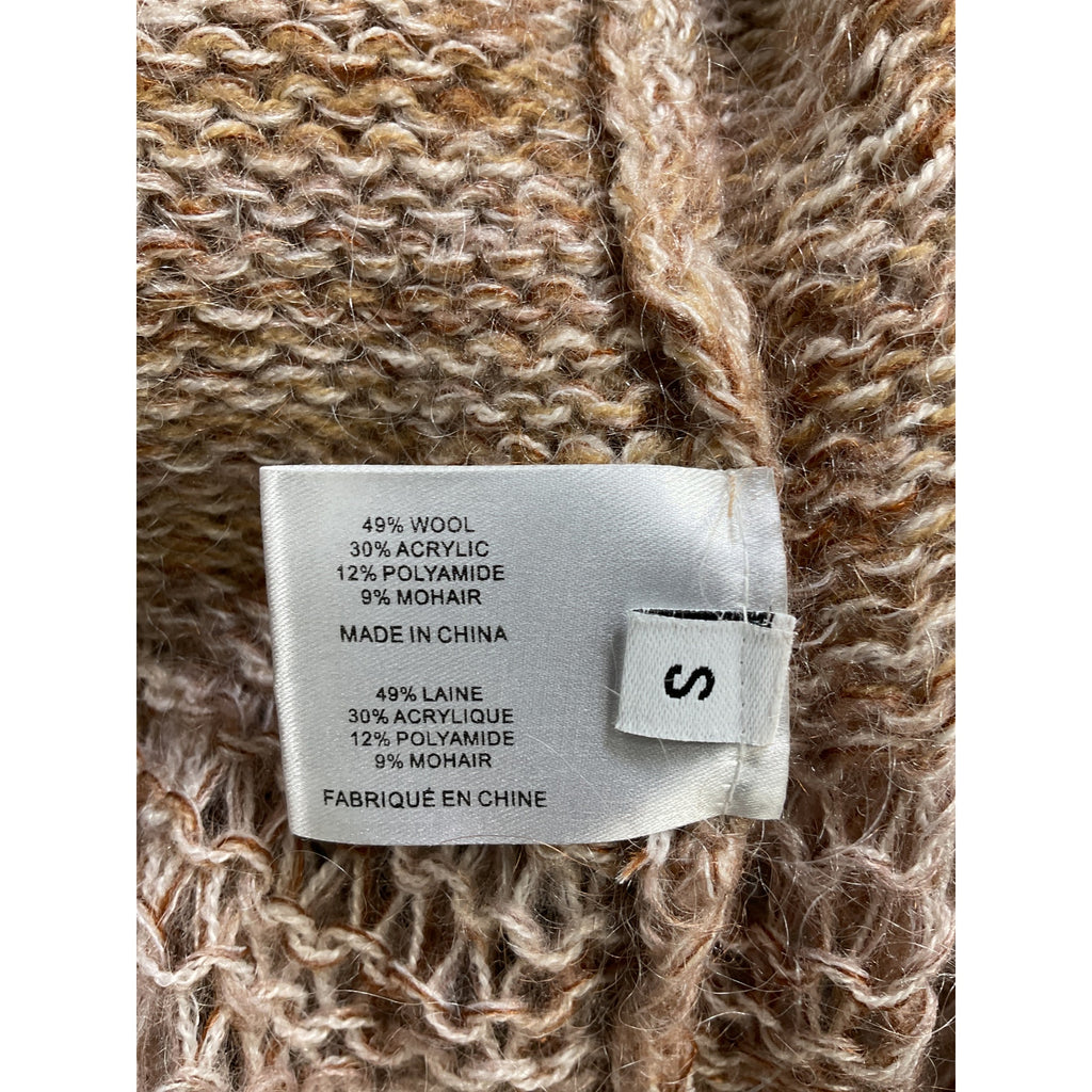 Proenza Schouler 'Marl' Gray Knit Crew Neck Sweater Size S