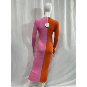 Staud Mini Milton Red Dress Size S - NWT