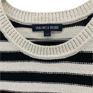 Veronica Beard Striped Multicolor Vera Tank Top Size L