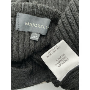 Majorelle 'Neva' Black Nylon Mini Dress Size XXS