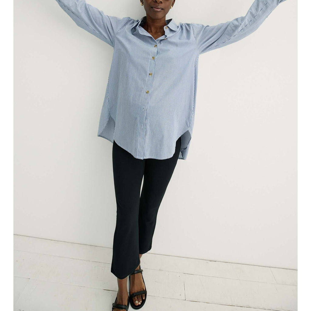 Hatch 'The Classic' Blue Buttondown Shirt Size 1