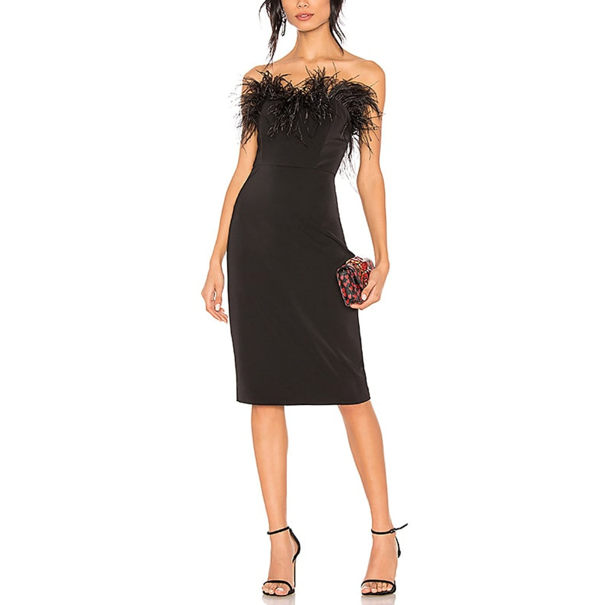 Lpa Chic Black Aurora Dress Size S