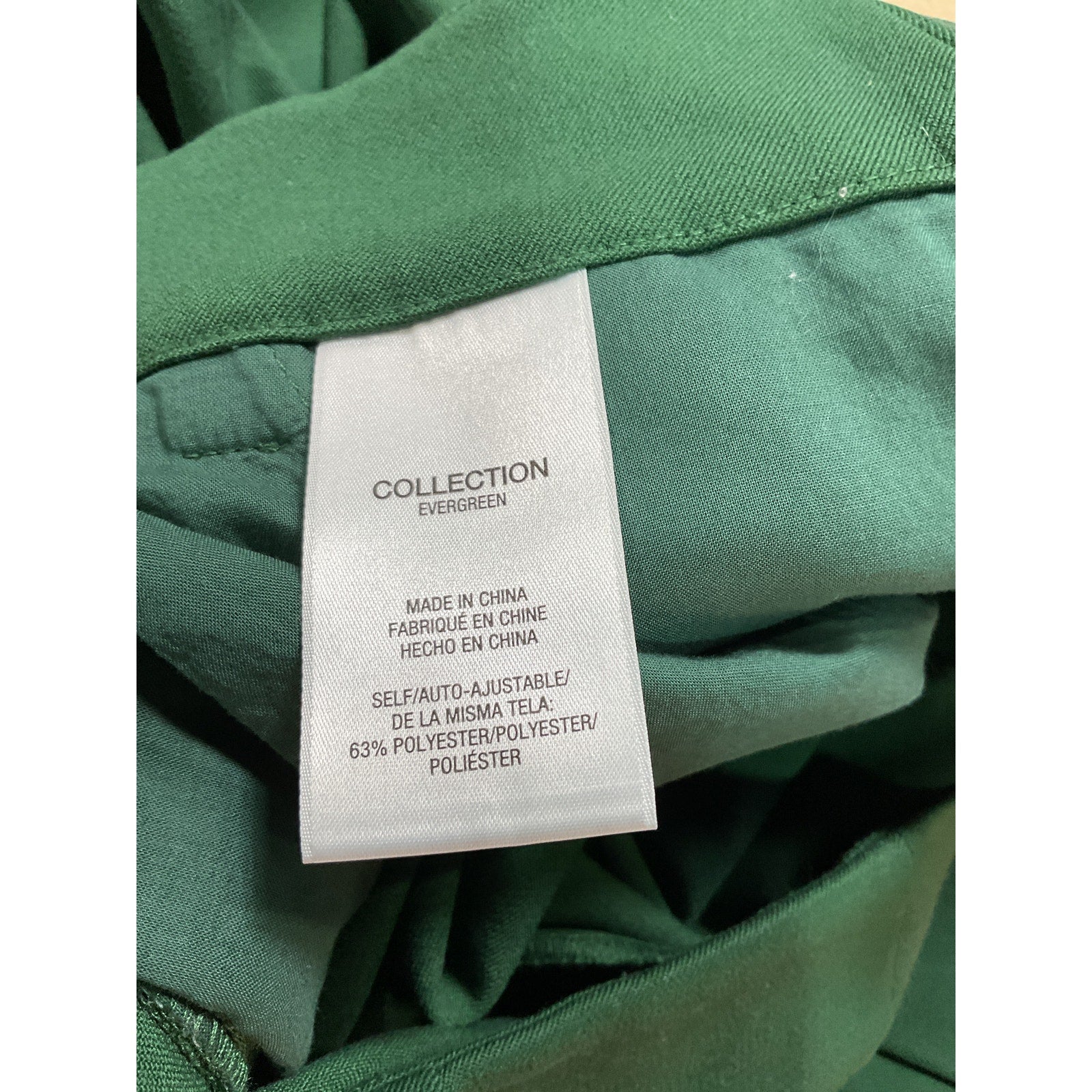 Favorite Daughter 'The Favorite' Green Pant Size 12