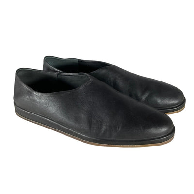 Fear Of God Minimalist Black Slip On Loafer Size IT 43