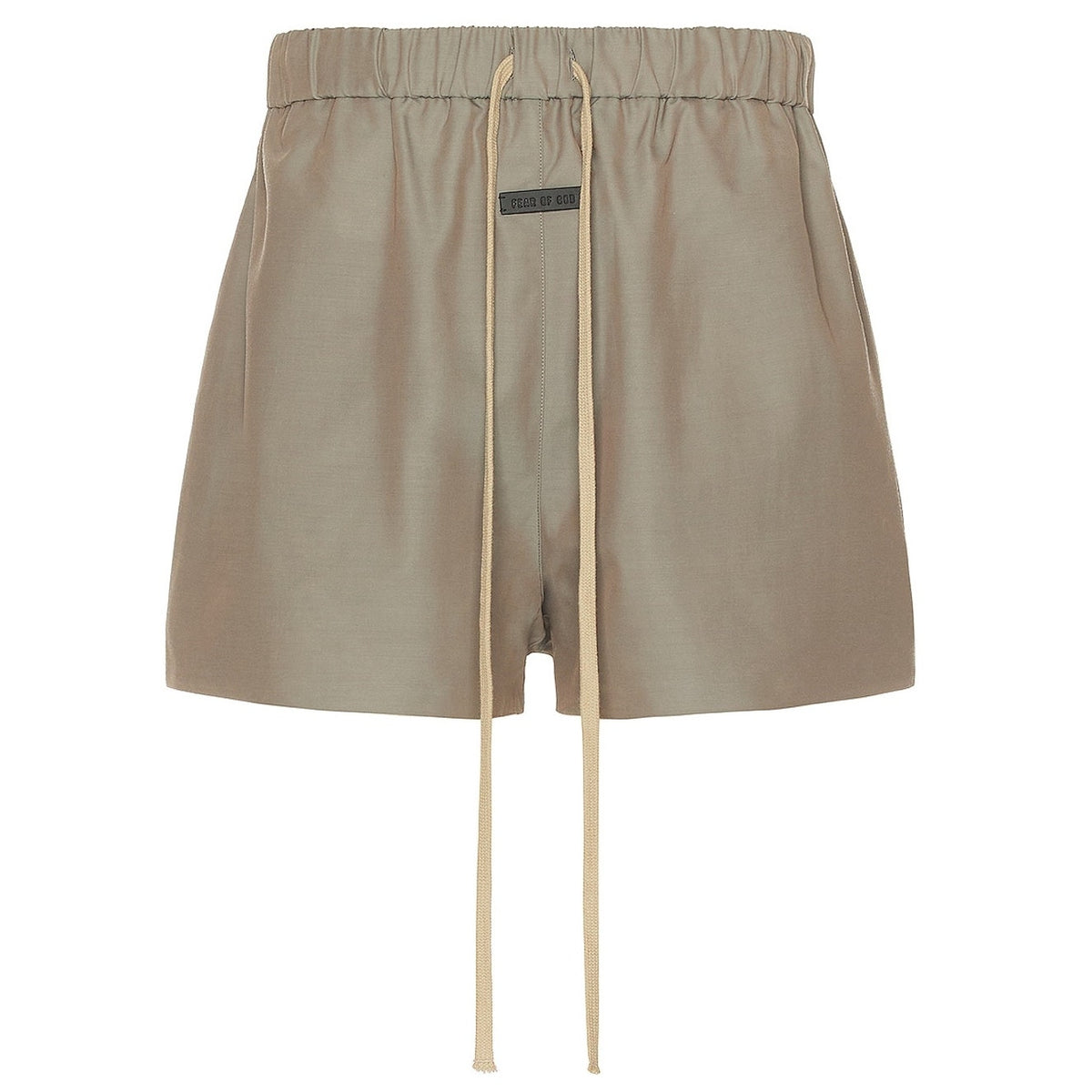 Fear Of God Minimalist Gray Eternal Shorts Size XL