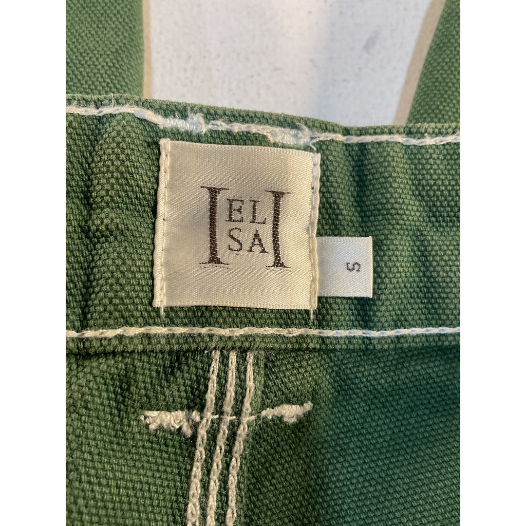 Helsa 'Wide' Green Cargo Workwear Pants Size S