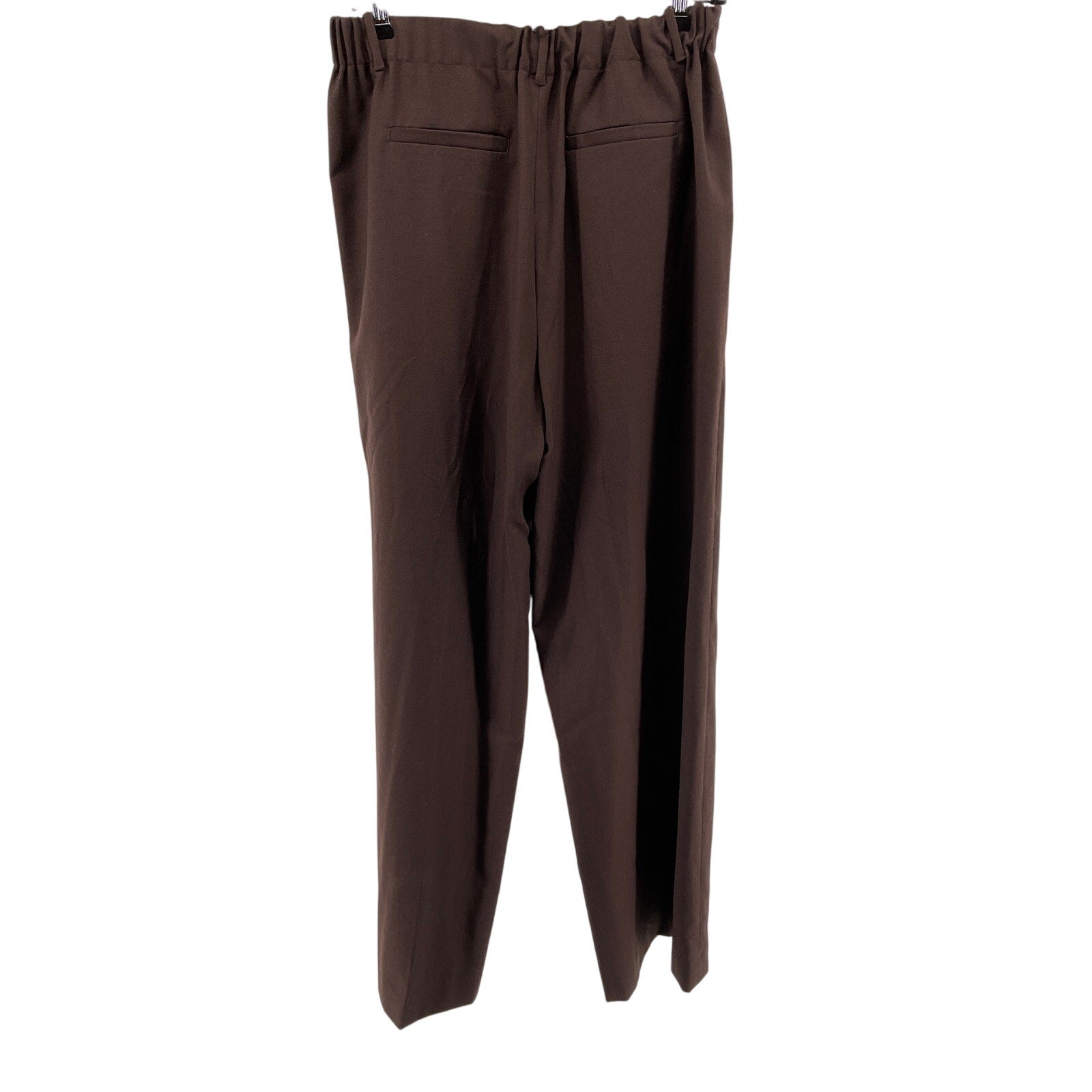 Simkhai 'Tavar' Brown Wool Pant Size 8