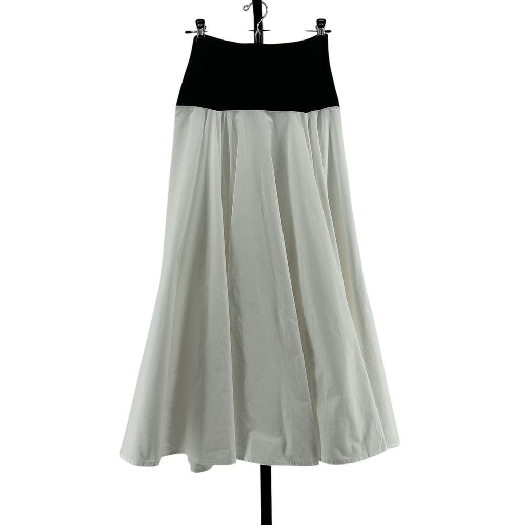 Gimaguas 'Claudia' White Cotton Skirt Size XS