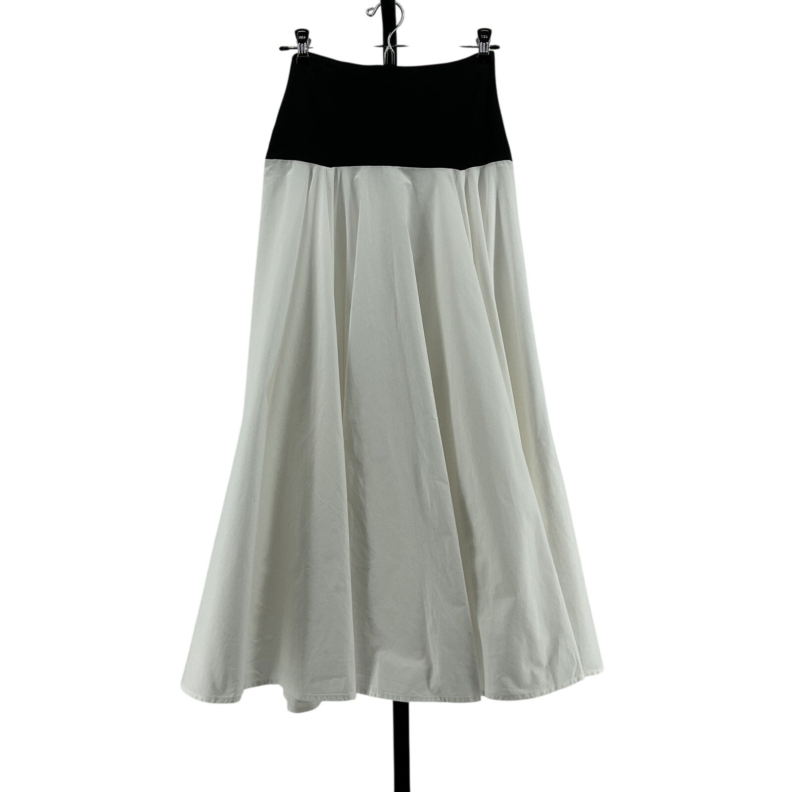 Gimaguas 'Claudia' White Cotton Skirt Size XS