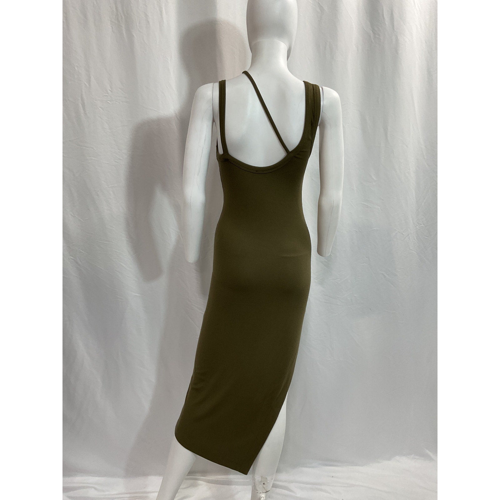 Alix Nyc 'Allen' Green Cut Out Dress Size L