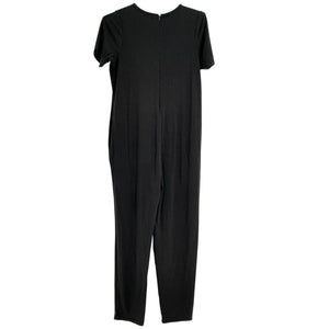 Hatch Sleek Black Walkabout Jumpsuit Size 0