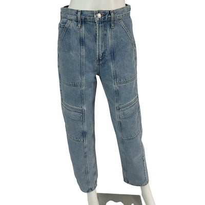 Agolde Vintage Rank Cooper Cargo Denim Jeans Size 25