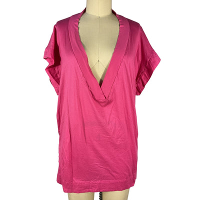 Eres Oversized Pink Renee T-Shirt Dress Size M / L