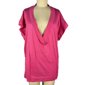 Eres Oversized Pink Renee T-Shirt Dress Size M / L