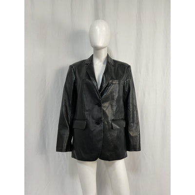 Anine Bing 'Classic' Black Polyester Blazer Size S - NWT