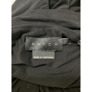 Hatch 'The On-The-Go' Black Nursing Jumpsuit Size 1 - NWT