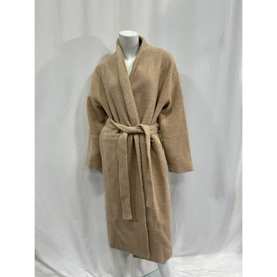 Astr The Label 'Edna' Tan Fleece Coat Size XS