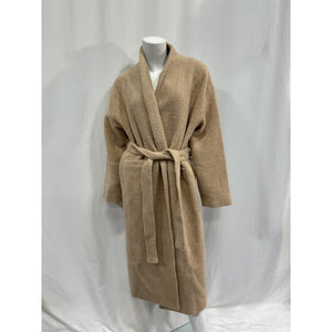 Astr The Label 'Edna' Tan Fleece Coat Size XS