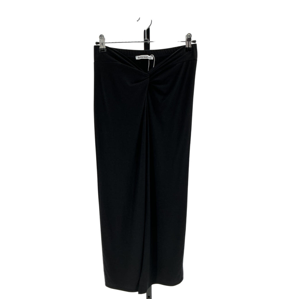 Reformation 'Rylan' Black Tencel Knit Two Piece Size S