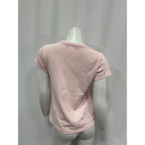 Re/Done '60S' Pink Cotton Slim Tee Size M