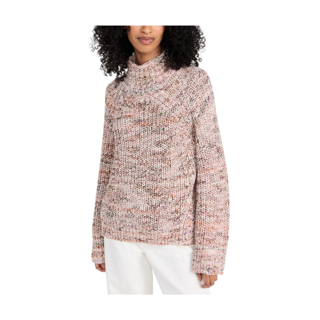 A.L.C. 'Liv' Brown Acrylic Sweater Size L