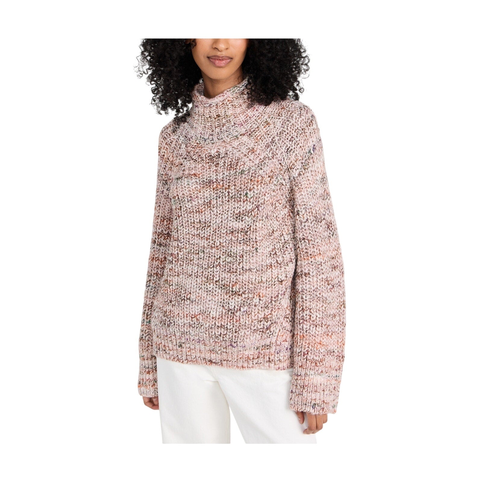 A.L.C. 'Liv' Brown Acrylic Sweater Size L