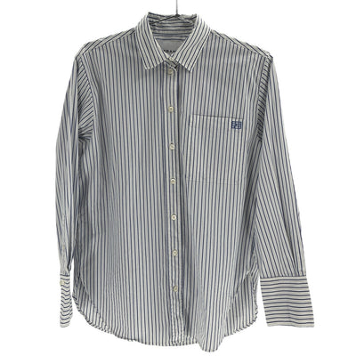 Frame Striped Multicolor Oversized Button Down Shirt Size XS / TP