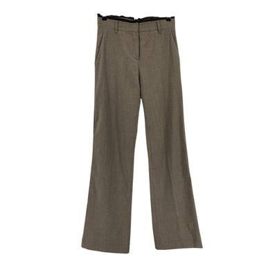 Pinko Classic Marrone Borraccia Tailored Trousers Size IT 36 / US 0