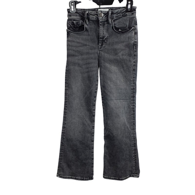 Frame Sleek Hughes Le One Crop Mini Boot Jeans Size 1 Pants