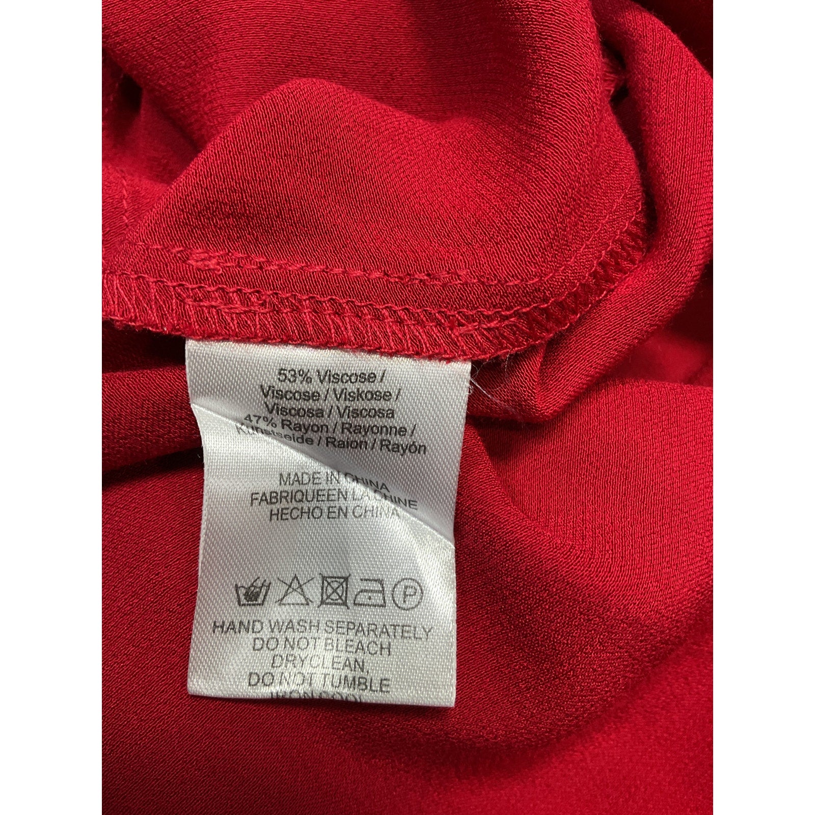Sau Lee x Revolve 'Gabrielle' Red Viscose Maxi Dress Size 0